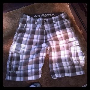 Arizona co. Plaid shorts